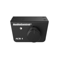 ACR-1 | Basspegel-Regler | Verschiedene AudioControl ACX, ACM, LCi und LC Produkte