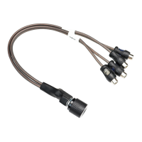 LC-3 | RCA Bass Level Controller | Versterker Volumeregeling | Flush Mount | Aluminium Knop