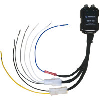 HILO-M2 | Convertisseur High-Low 2 canaux | Déclenchement automatique | Sortie RCA | Compatible OEM