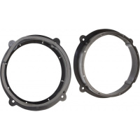 LAR-271320-36 | Lautsprecher-Adapterringe | Audi TT 8J | Ø200mm