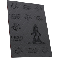 Aerospace GALAXY | Plaque Anti-Vibration 7 mm | 480 x 320 mm