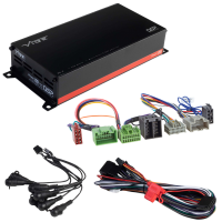 POWERBOX65.4-8MDSP-V3 + TAK-042 | Plug & Play DSP Versterker | Opel/Vauxhall, Insignia/Karl/Viva