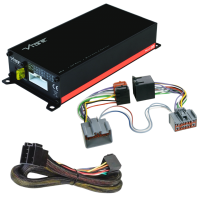 POWERBOX65.4M + TAK-012 | Plug & Play Verstärker | Volvo Base Performance