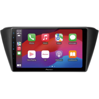 SPH-PF97BT met Škoda 2015 Montageframe