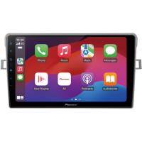 SPH-PF97BT met Toyota Corolla Verso 2009 Montageframe