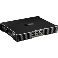 DSPA 1012 Plus | 10-Kanal Verstärker mit 20-Kanal DSP | 8 x 50 W + 2 x 100 W RMS @ 4 Ω