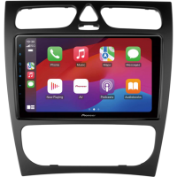 SPH-PF97BT met Mercedes Clase C W203 Montageframe