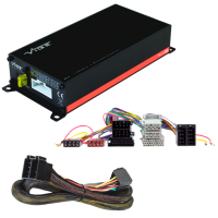 POWERBOX65.4M + TAK-044 | Plug & Play Verstärker | Opel/Vauxhall Alt