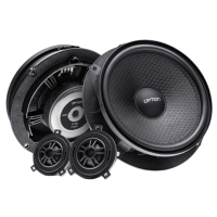 V-165 | Kit Sur-Mesure VW/Skoda/Seat | 16,5 cm | 2 x 70 W RMS
