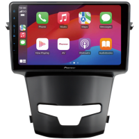 SPH-PF97BT met Ssangyong Korando 2014 Montageframe