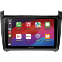 SPH-PF97BT met Volkswagen Polo V 40 pins Montageframe