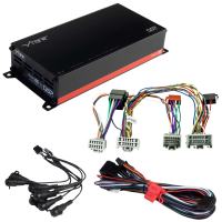 POWERBOX65.4-8MDSP-V3 + TAK-014 | Plug & Play DSP Versterker | Volvo Base Performance