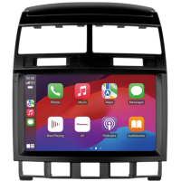 SPH-PF97BT met Volkswagen Touareg 2002 Montageframe