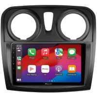 SPH-PF97BT met Dacia Sandero 2013 Montageframe