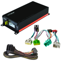 POWERBOX65.4M + TAK-011 | Plug & Play Versterker | Diverse 00s Volvo modellen