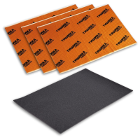 DOORKIT S | Pack Amortissant | 3x BRONZE 2 mm Butyle + 1x ULTRASOFT 10 Mousse