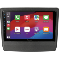 SPH-PF97BT met Isuzu D-Max 2020 Montageframe