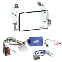KIT d’installation multimédia 2-DIN | Nissan Note (E11) 01/2009 - 08/2013