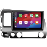 SPH-PF97BT met Honda Civic Hybrid 2006 Montageframe