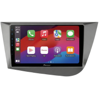 SPH-PF97BT met Seat Leon 2005 Montageframe