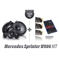 Mercedes Sprinter Kit HP + Outils + Isolation