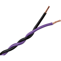 LSK05-V | 20 AWG / 0,5 mm² | 100% OFC Speakerdraad | Paars | Per Meter