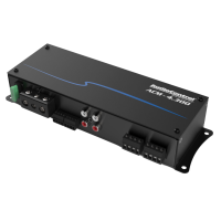 ACM-4.300 | Micro 4-Kanal-Verstärker | 4 x 50/75 Watt RMS @ 4/2 Ω | 2 x 150 Watt RMS @ 4 Ω