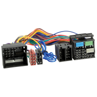 TAK-002 | T-Kabel | Universeller Power Quadlock ISO | Vollständig verdrahtet