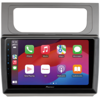 SPH-PF97BT met Volkswagen Touran 2011 Montageframe