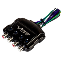 LOC4-V5 | 4-Kanal Line Output Adapter | Auto Sense Technologie