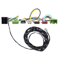 HLAK-015 | High Level Adapter Kabel | Volvo OEM Versterker | 16 + 2-Pins