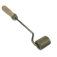 Rouleau d’Application Long 35 mm | Pose de Tapis Anti-Vibration