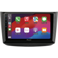 SPH-PF97BT met Mercedes Vito W639 Montageframe