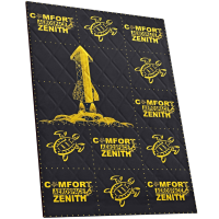 Aerospace ZENITH | Plaque Anti-Vibration 9 mm | 480 x 320 mm