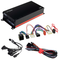 POWERBOX65.4-8MDSP-V3 + TAK-062 | Plug & Play DSP Verstärker | Toyota 2018-heute