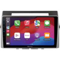 SPH-PF97BT met Toyota Corolla Verso 2005 Montageframe