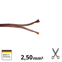 CXSC25 | Câble HP OFC | 2 x 2,5 mm² | Au Mètre