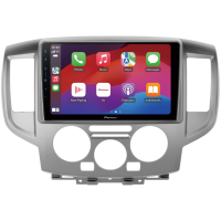 SPH-PF97BT met Nissan NV200 2009 Montageframe