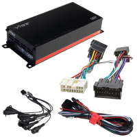 POWERBOX65.4-8MDSP-V3 + TAK-030 | Plug & Play DSP Verstärker | Hyundai/Kia Alt