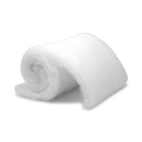 Akustische Dämpfungswolle | 120 cm x 40 cm für ca. 50 l