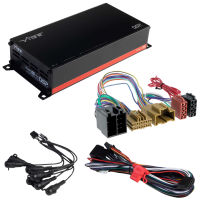 POWERBOX65.4-8MDSP-V3 + TAK-043 | Plug & Play DSP Verstärker | Opel/Vauxhall Neu