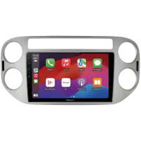 SPH-PF97BT met Volkswagen Tiguan 2008 Montageframe