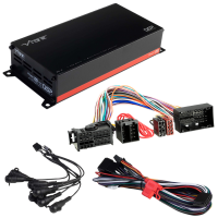 POWERBOX65.4-8MDSP-V3 + TAK-090 | Plug & Play DSP Versterker | Diverse Automerken