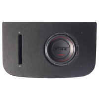 SLICKV12.MY-V5 | Tesla Model Y Passgenauer Subwoofer | 500 Watt RMS @ 2+2 Ω