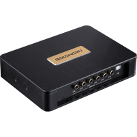 DSPA 406 | 4-Kanal Verstärker mit 6-Kanal DSP | 4 x 30 Watt RMS @ 4 Ω