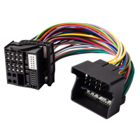 TAK-003 | Universele Quadlock Verlengkabel | Volledig Bedraad (Zonder ISO)