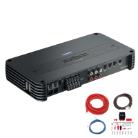 SR 5.600 V2 | Klasse D 5-Kanal-Verstärker | 4 x 75/115 Watt RMS @ 4Ω + 1 x 330/550 Watt RMS @ 2Ω