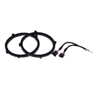 AD-LAR-18 | Lautsprecher-Adapterringe | Smart & Mercedes Vito/V-Klasse | Ø165 mm