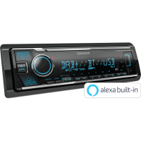 KMM-BT508DAB | Multicolor Display | Kurzes Chassis | Bluetooth und DAB+-Radio