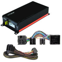 POWERBOX65.4M + TAK-084 | Plug & Play Verstärker | Verschiedene Citroën/Opel/Peugeot-Modelle